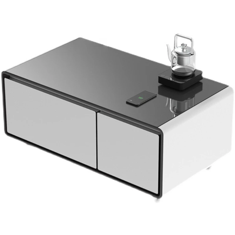 table refrigerator integrated dual-purpose, intelligent multi-functional refrigerated frozen coffee table refrigerator