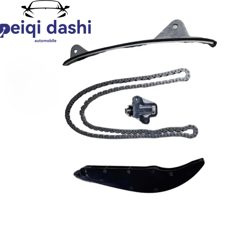 

243002E010 4-piece set Auto Parts Engine Timing Chain For Hyundai 2004-2020 MISTRA SANTA FE EQUUS ELANTRA Kia OPTIMA HYBRID