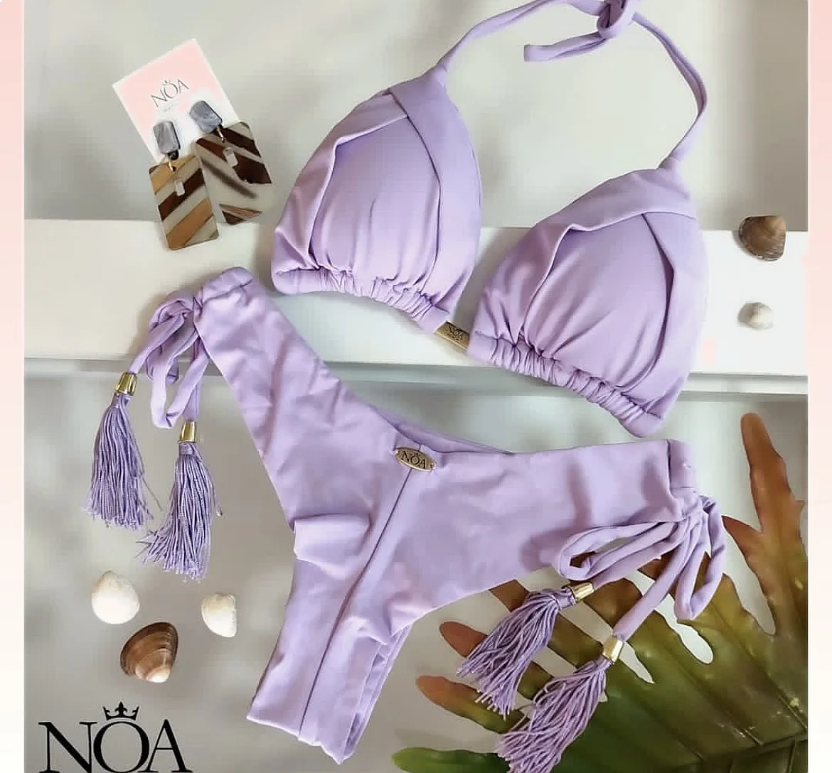 

RUOTONGSEPT 2025 New Sexy 13 Color Triangle Bathing Suit for Women Brazilian Bikinis Push Up Swimsuit Beach Bikini Set
