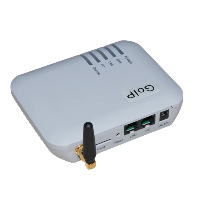 1 SIM GoIP / VoIP GSM Gateway / GSM-VoIP Gateway -for IP PBX application