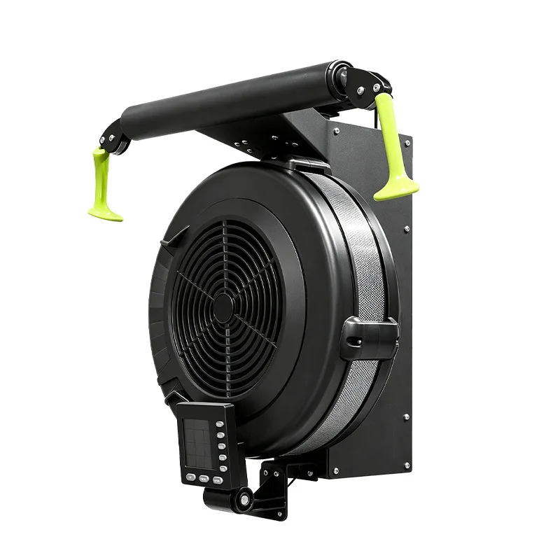 Wall mounted skiing machine home skiing silent indoor home fitness equipment simulated skiing machine rowing pulling equipment