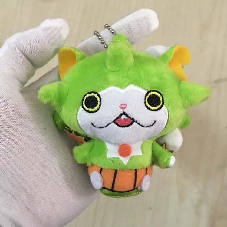 YokaiRelógios-Anime Periféricos Pingentes para Mochilas, JIBANYAN, Koma, San Koma, Jiro USApyon, bonecas