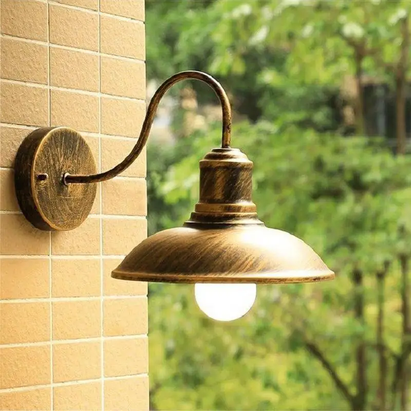 Outdoor Wall Lamp Antique Loft Restaurant Cafe Bar Sconces Vintage Industrial Retro Wall Sconce For Bedroom