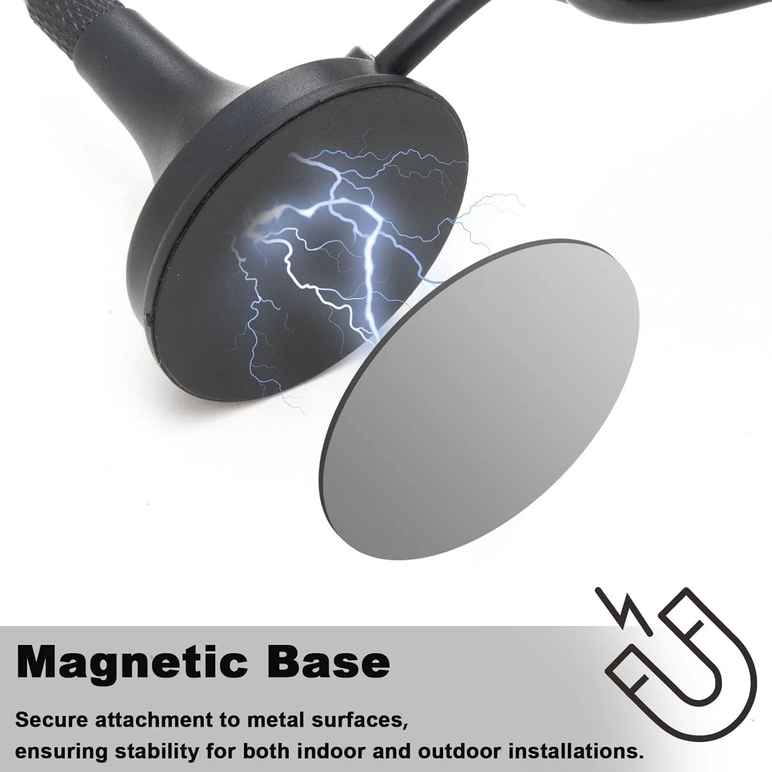 433MHz Omnidirectional Small Suction Cup Antenna RG174 3m 5DB SMA Male Connector for Meter Reading and Data Transmission Module