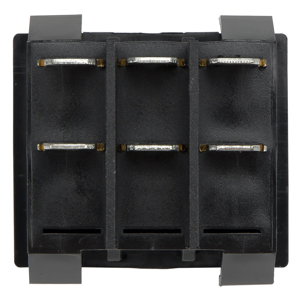 KCD7-301 Melubangi 28X31 Mm 6 Pin On-Off Perahu Rocker Switch Saklar Daya