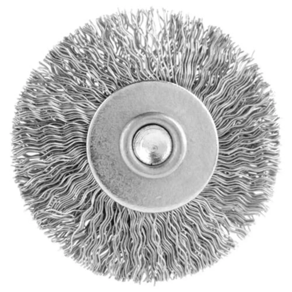 

Wire Wheel Brush Steel polishing Brush 10PCS Wire Brush 25mmStainless Steel Disc Brushes For Grinder Rotary Tool