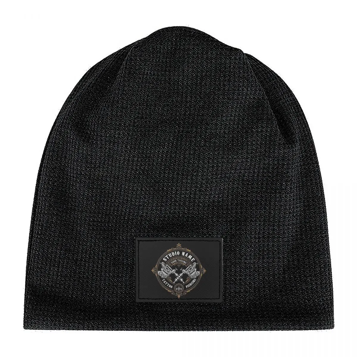 Custom Bib Tattoo Artist Tattooists Warm Fleece-Lined Cap Fashion Bonnet Hat Autumn Winter Outdoor Beanies Hats