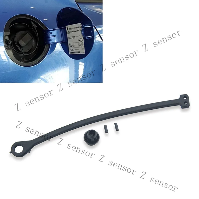 RRR+ 5Pc Fuel Gas Tank Cap Tether Line for VW Golf Jetta Passat Audi A4 A6 1J0201550A