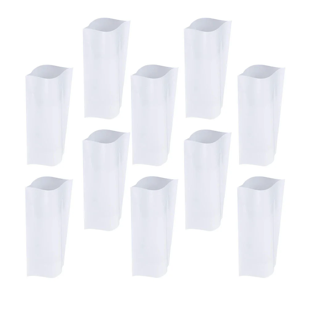 

20 Pcs Shrink Film Tumblers Sublimation Transfer Printing Heat Glass Blank Films White