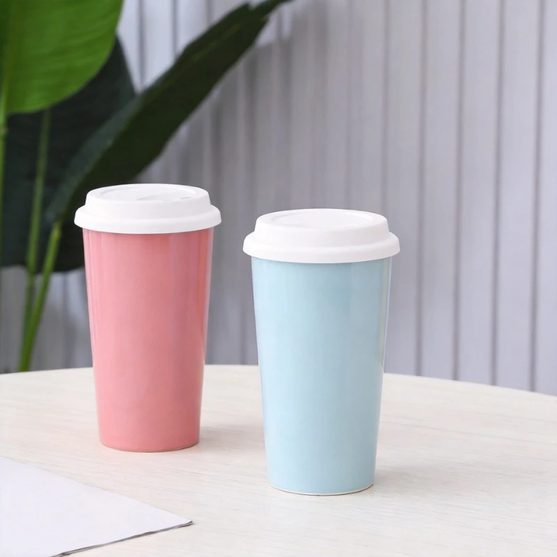 Simple Ceramic Milk Tea Cup 45 - đánh giá và giá Coffee Tea Love