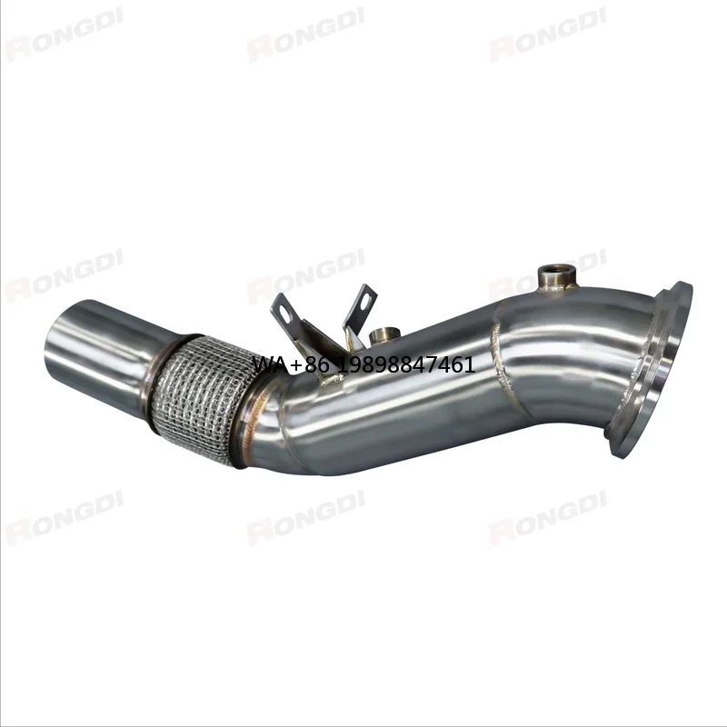 

High Performance Stainless Steel Downpipe for BMW 3 Series 320i 325i 330i G20 2016-2018 2.0T B48 Turbo Exhaust Upgrade