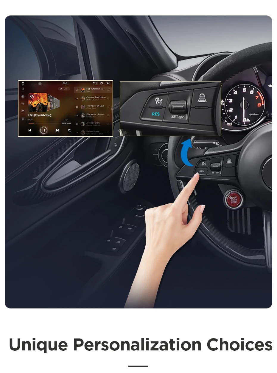 Junsun 7870 2K Wireless CarPlay Android Auto Radio für Mazda 5 2005 2006 2007 2008 2009 2010 GPS-Navigationsgerät DSP DTS 360 – Detail 35