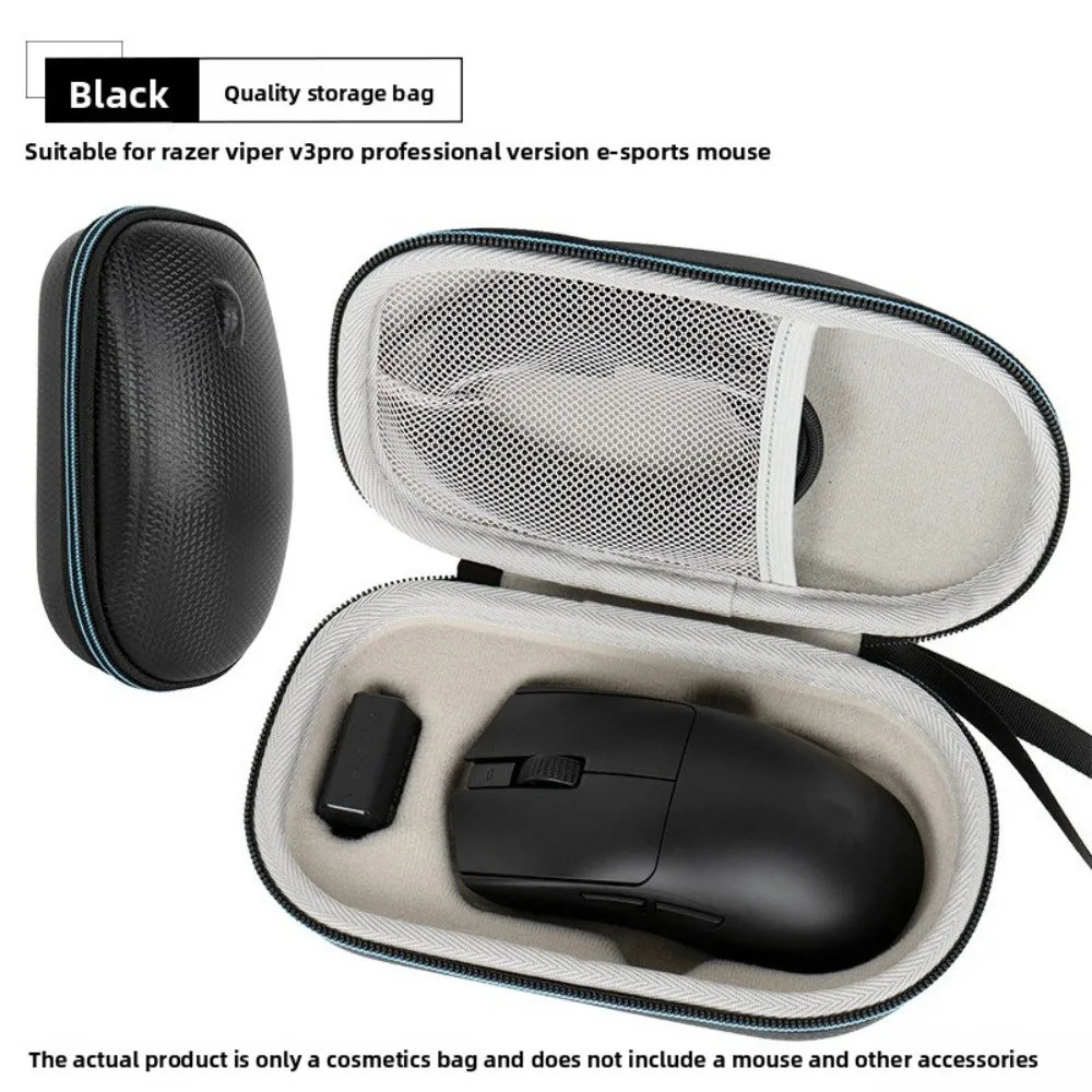 

For Razer Viper V3 Pro - High - Quality Hard Travel Case Shock - Absorbing Storage Bag For Gaming Mouse