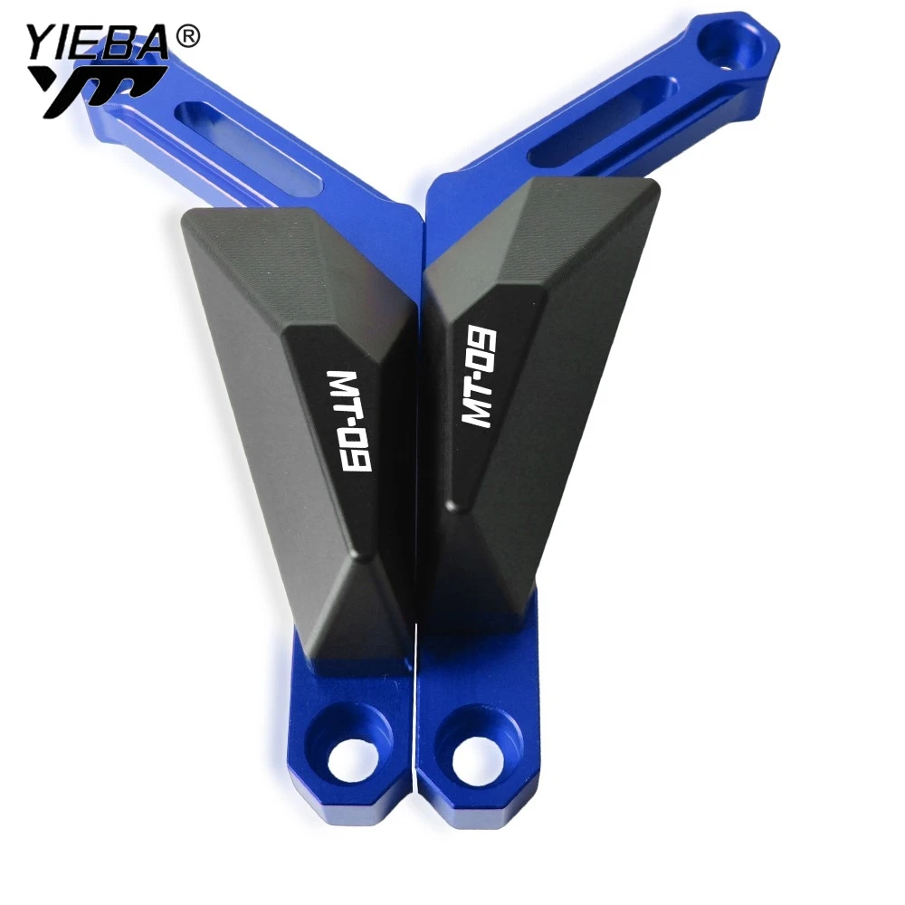 

Для Yamaha FZ09 MT-09 MT09 Tracer 900GT XSR900 2012-2024 рама слайдер Crash Pad чехол для двигателя Saver крышка обтекателя защита от столкновений