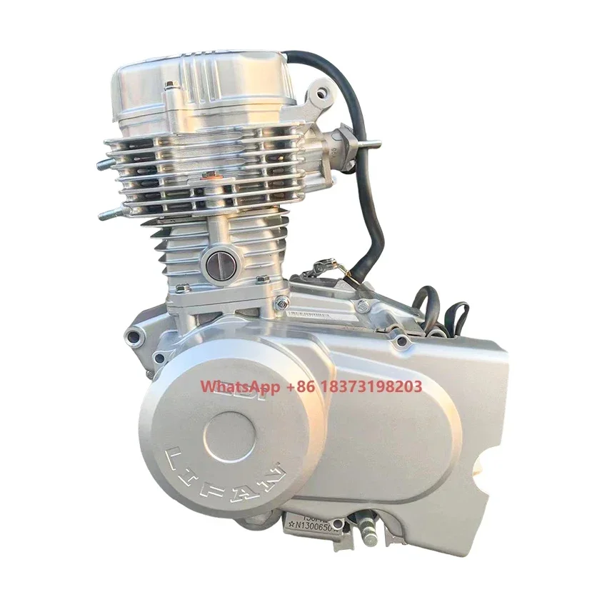 

Lifan Engin CG125 4-Stroke 125cc Motorcycle Engine ATV for Honda 125cc Perakitan Mesin Sepeda Motor