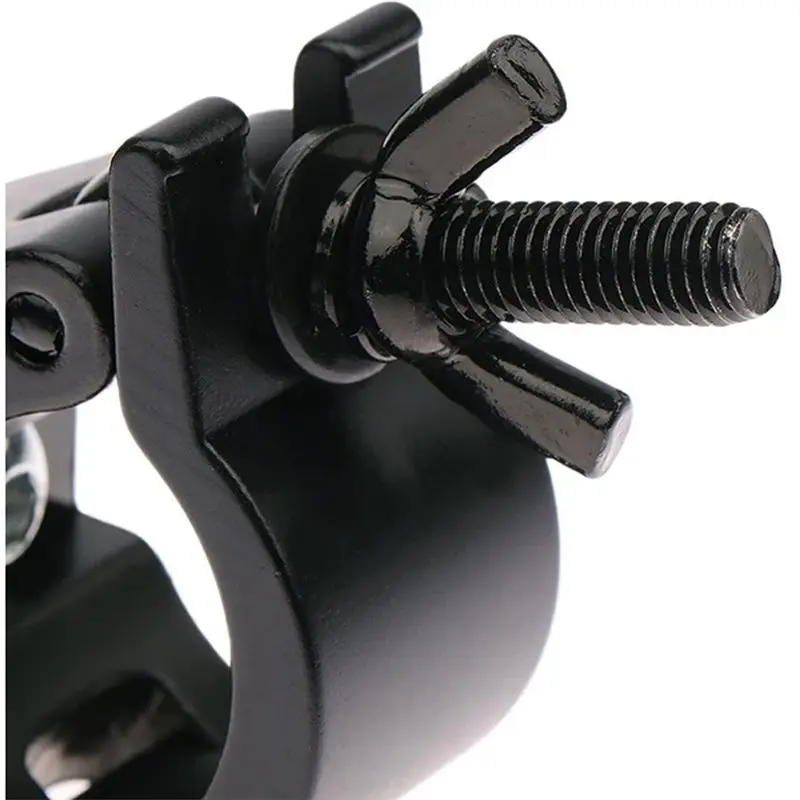 ABGH-Aluminium Alloy Truss Clamps 28- 35Mm Tube O-Hook Stage Lighting Mounting Bracket