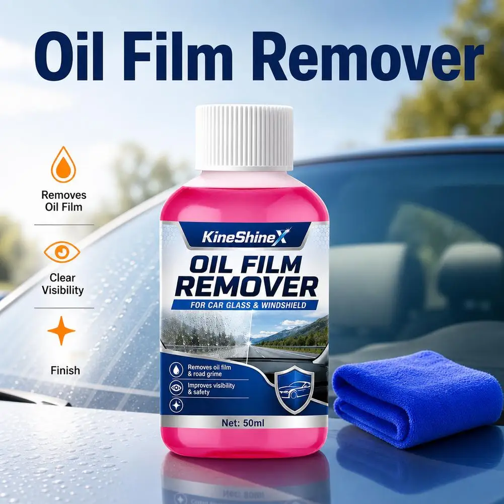 Nano Glass Rain Repellent Spray, Anti-Fog Coating for Car Windshields, Helmets & Interior Glass