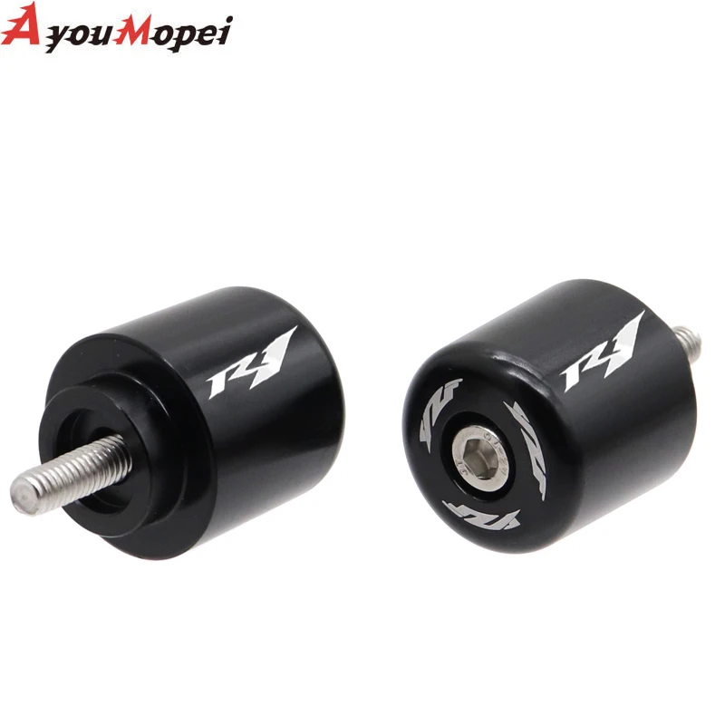For YAMAHA YZF R1 1998-2023 R1M R1S YZFR1 Motorcycle Handlebar Grips End Weights Plugs