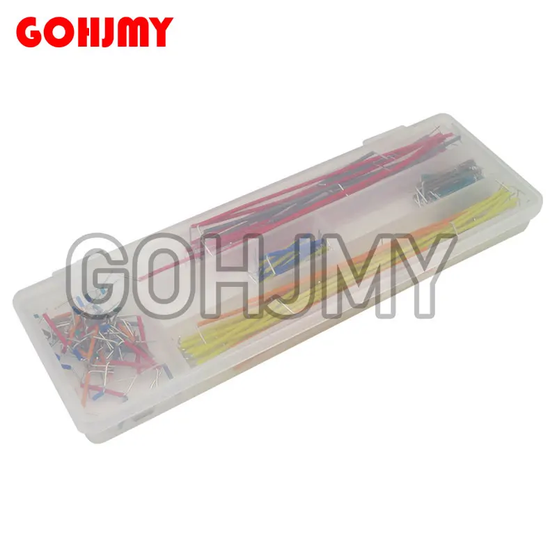 14Kind 10Strip = 140PCS U Shape Solderless Breadboard Jumper Cable Wire Kit For PCB Bread Board for Arduino