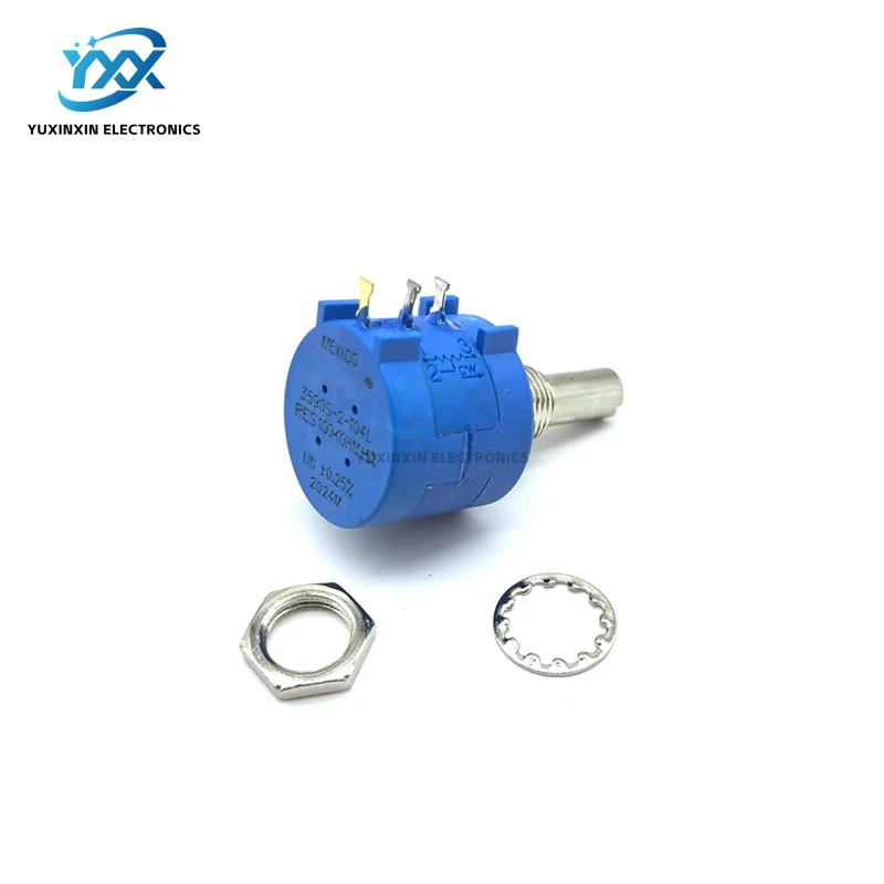 50 قطعة 3590S-2 متعدد بدوره الدقة الجهد 101 501 102 202 502 103 203 503 104L 1K 10K 100R 200R 50K المقاوم قابل للتعديل