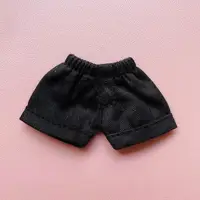 Ob11 Pants Fashion Elastic Waist Shorts Jeans For GSC Obitsu11 Molly 1/12 bjd Doll Clothing Accessories Kids Toy 3