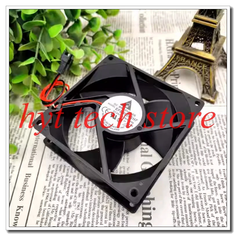 2 pcs of  EFB0924SHF  9032  original electronic cooling fan,100% tested before shipment