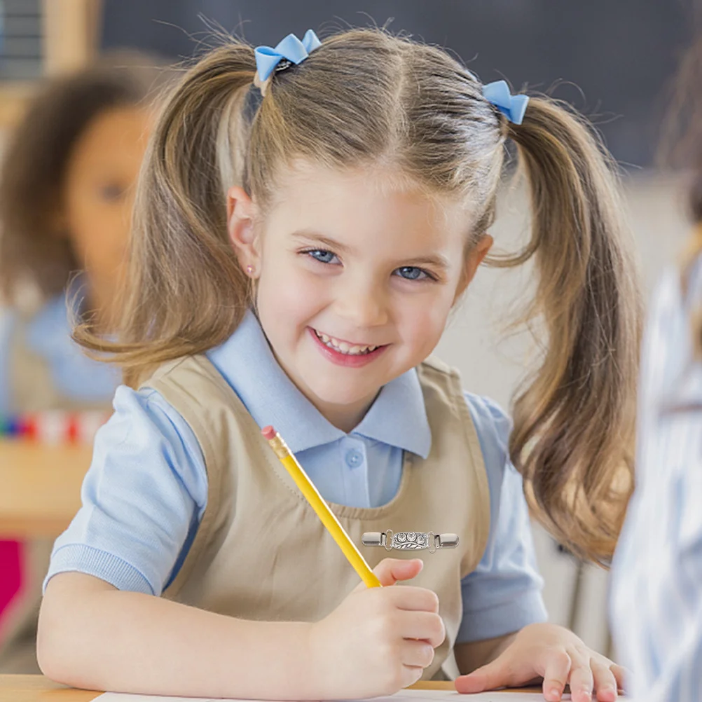 

4Pcs Cardigan Sweater Clips Vintage Bird Pattern Shawl Collar Dress Brooch Clips Clothing Accessories Women Cardigan Clip