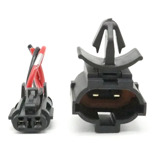 Imagen 1 del producto Sensor de temperatura del aire ambiente con enchufe en espiral para Hyundai Accent Azera Elantra SantaFe Tucson Sonata Genesis Veracruz Kia K5