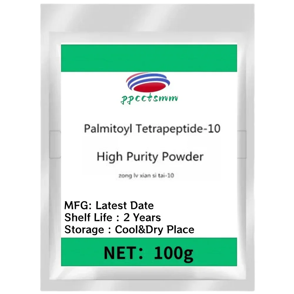 Polvo Palmitoyl Tetrapeptide-10 de alta calidad Envío gratis