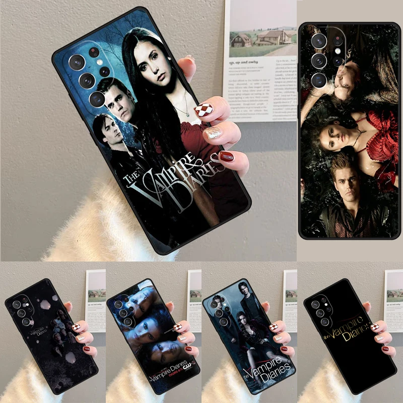 The Vampire Diaries Bedruckte TPU-Handyhülle für Samsung Galaxy Note 10 Pro S26 S25 S24 S23 S22 Ultra Plus S21 FE S20 Cover