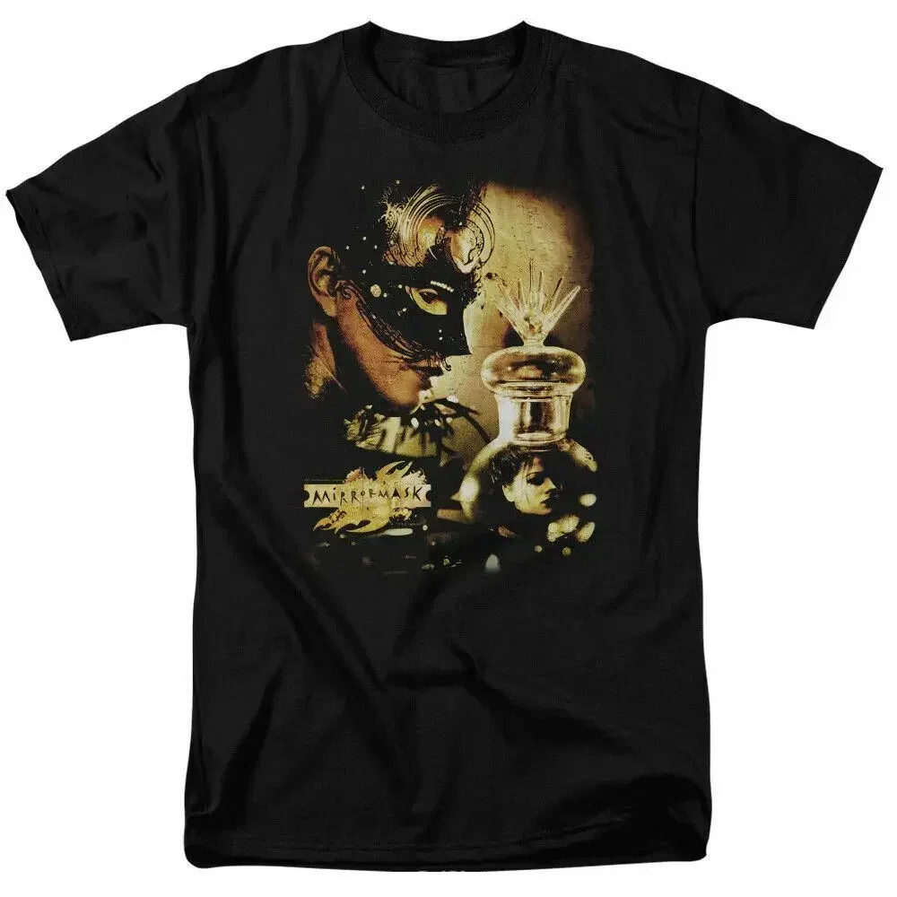 

Mirrormask Trapped T Shirt Mens Licensed Movie Anti-Helena Black