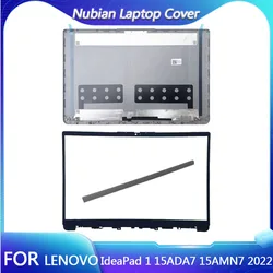 New For Lenovo IdeaPad 1 15ADA7 15AMN7 2022 Laptop LCD Back Cover/Front Panel/Axle Cover Silver Gray