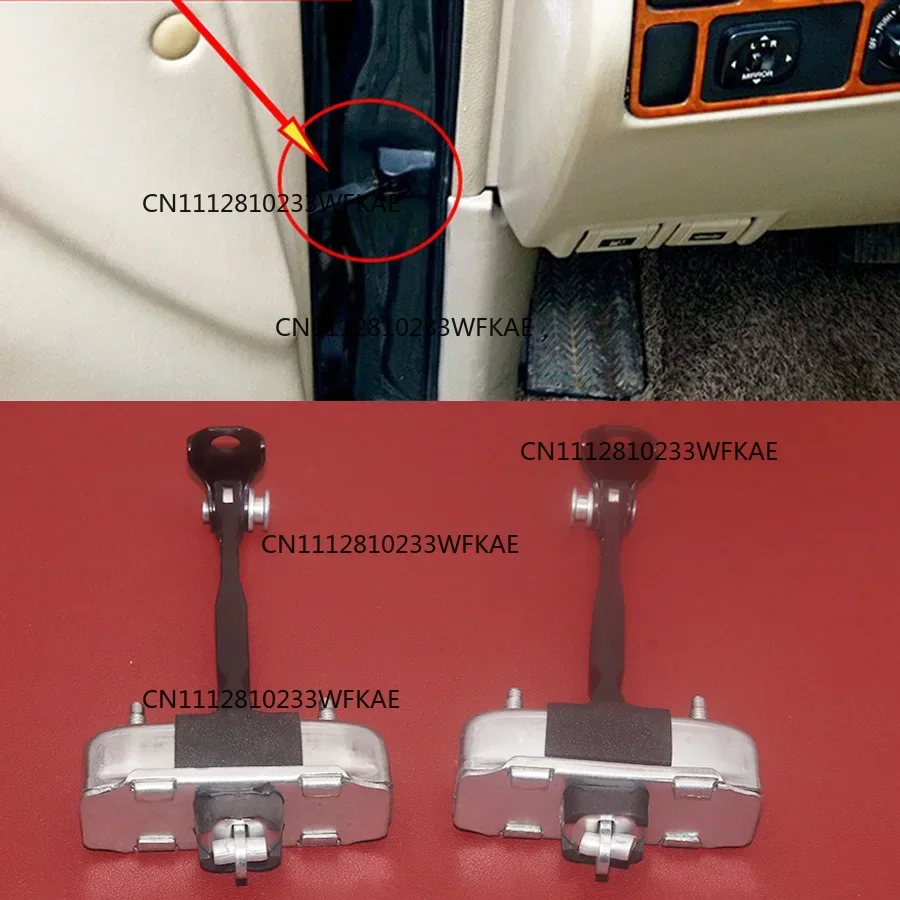 1Pc Front/Rear Left/Right Door Checker Stopper Fit For Toyota LAND CRUISER 100 LC100 1998-2001 2003-2007 6862060080 6861060090
