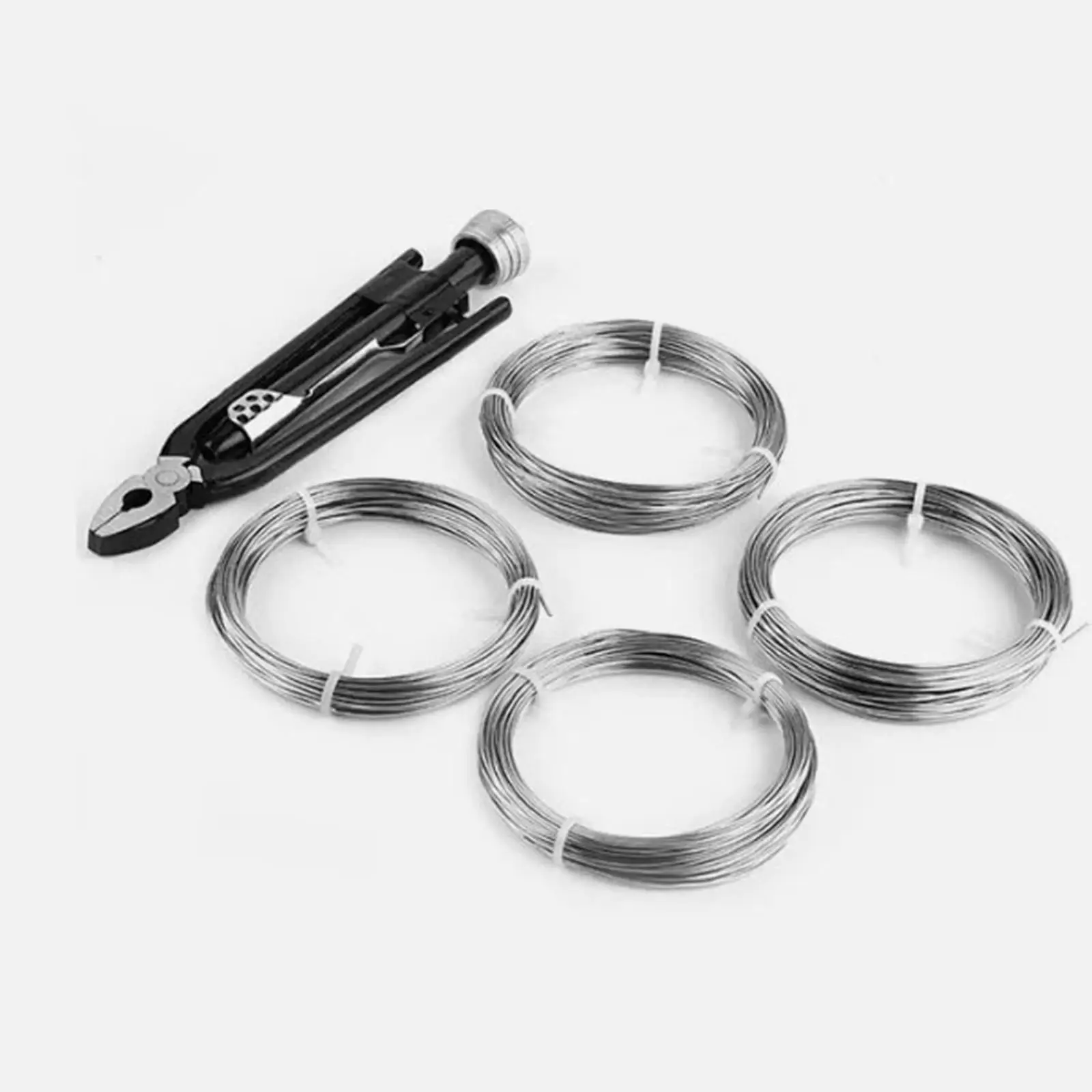 Safety Wire Twisting Pliers Wire Twisting Pliers Tool Set Replacement Accessories High Performance Heavy Duty for Machinery