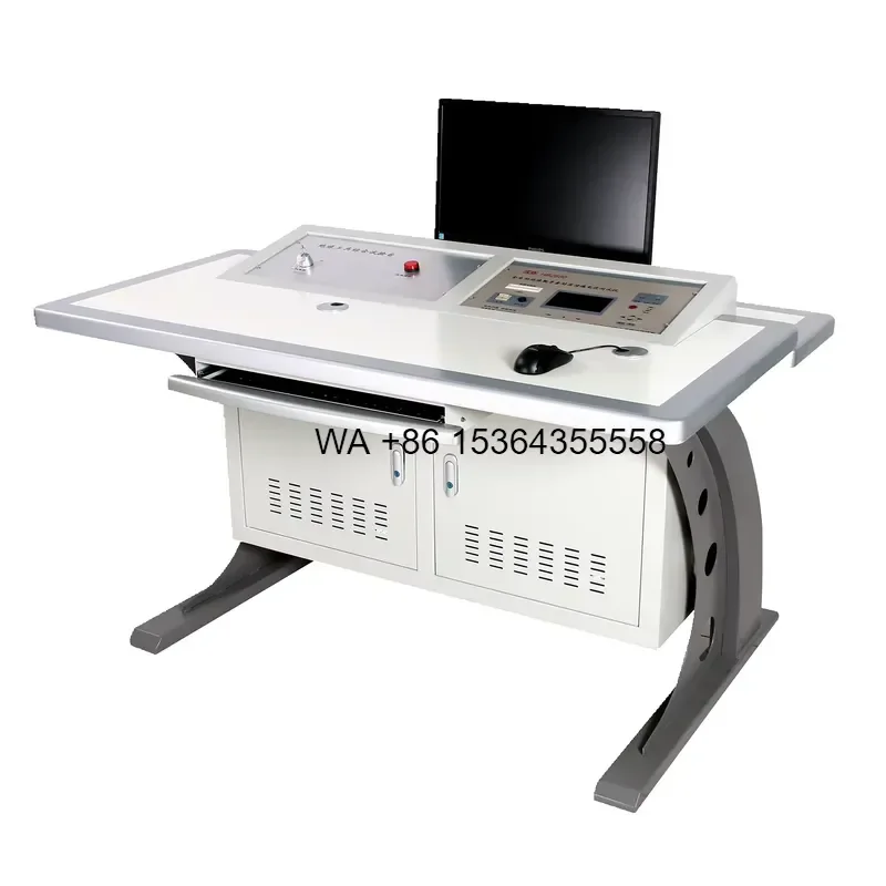 Wmwmnu for Huazheng Insulated Safety Boots Tester Automatic High Voltage Withstand Test Equipment for Dielectric Boots and