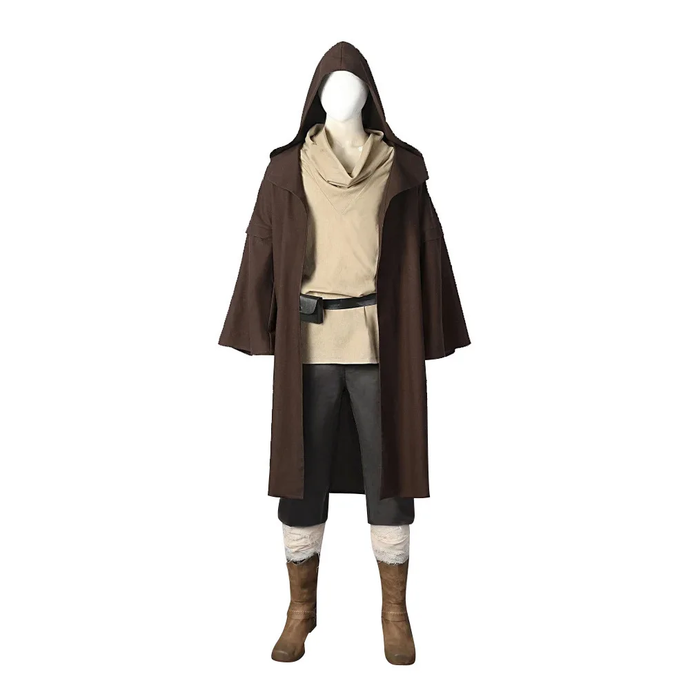 

Obi-Wan Cosplay Costume, Anime Clothing, Halloween Costume