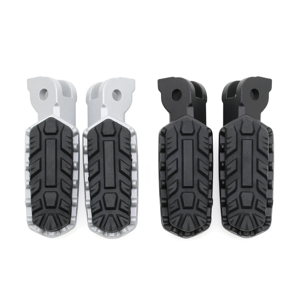 Motorcycle Front Rear Footrest Foot Pegs Pedals For Ducati Multistrada V4/ V4S/ RS/ Pikes Peak/ Rallly Multistrada V2 V2S 2021+