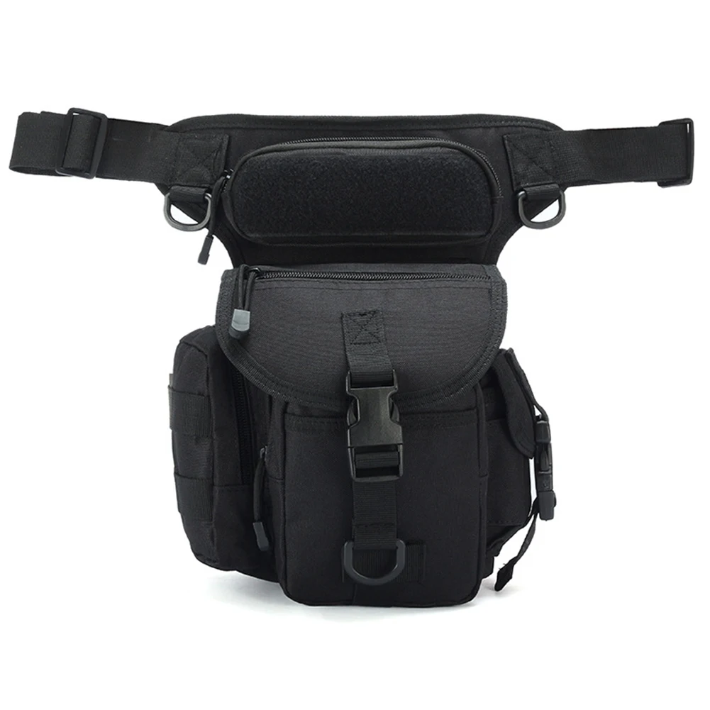 Motorcycle Drop Waist Leg Bag Thigh Belt Hip Bum Waterproof Motorbike Fishing Travel Cell/ Mobile Phone Purse Pack Bag