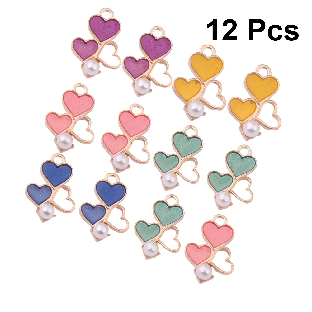 

12pcs Pendant Charm Stylish Unique Shape for Necklace Bracelet DIY Jewelry Making Diy Pendant Charms Pearl Accessories