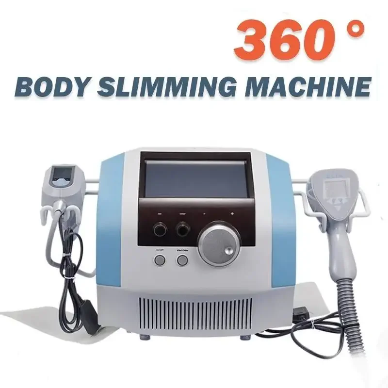Body Slimming Lymphatic Drainage 2025 Portable Body Fat Removal RF Machine 2 in 1 Cellulite Treatment Machine