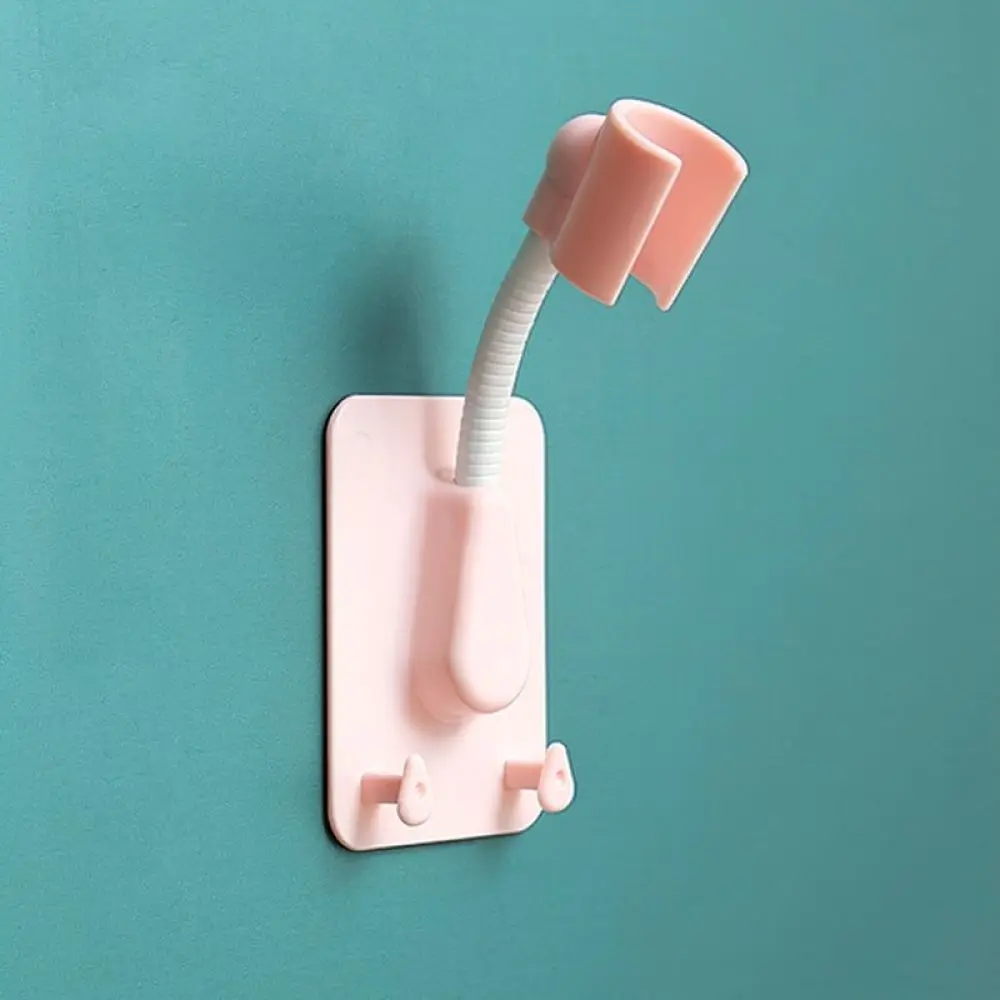 Universal Punch Free Shower Bracket Adjustable Rotating Wall Mount Holder Suction Cup For Bathroom Handheld Sprayer Unit