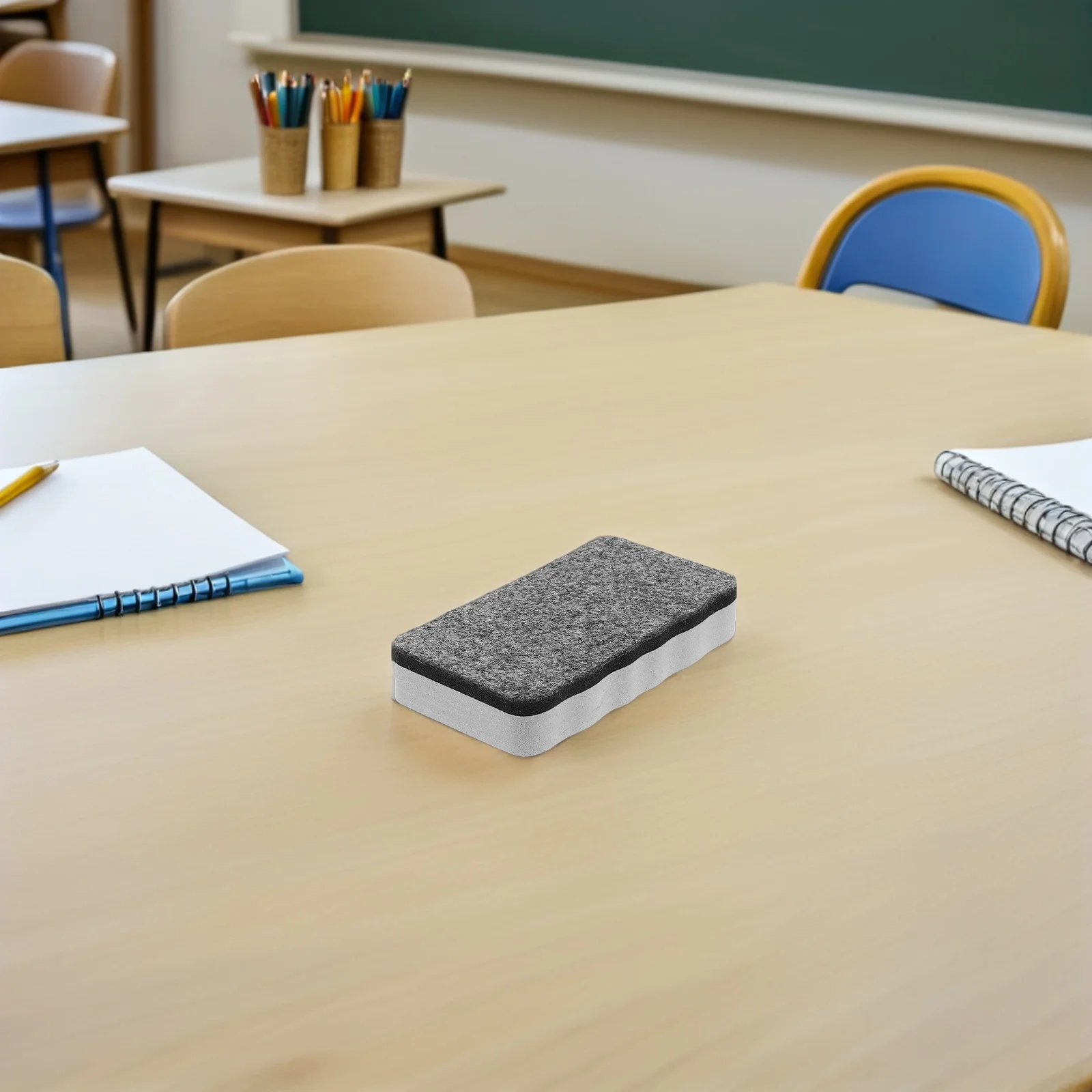 20 قطعة من محايات السبورة البيضاء الاحترافية المصنوعة من مادة إيفا، تصميم مريح خفيف الوزن للتنظيف الفعال في الفصول الدراسية #4