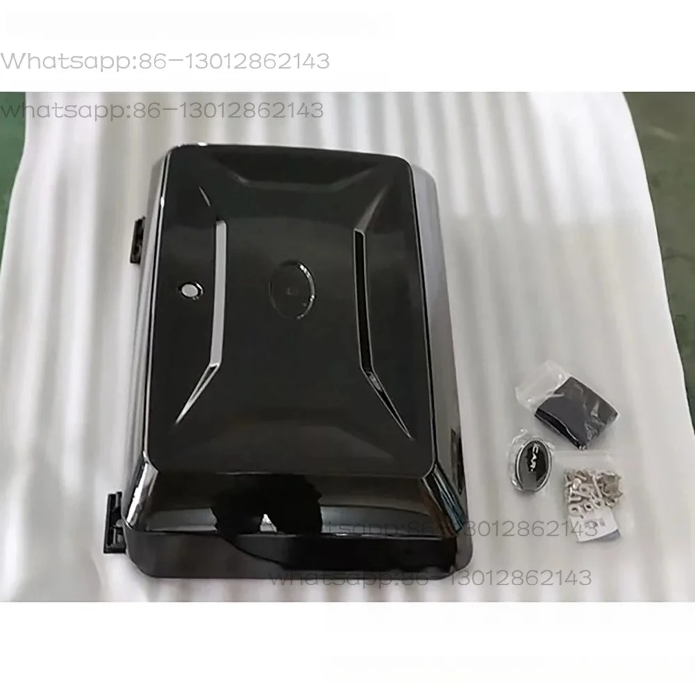 2026For Haval H9 Side Tool Storage Box for Land R  Discovery 4 Side Gear Box Gloss Black Side Toolbox Bag