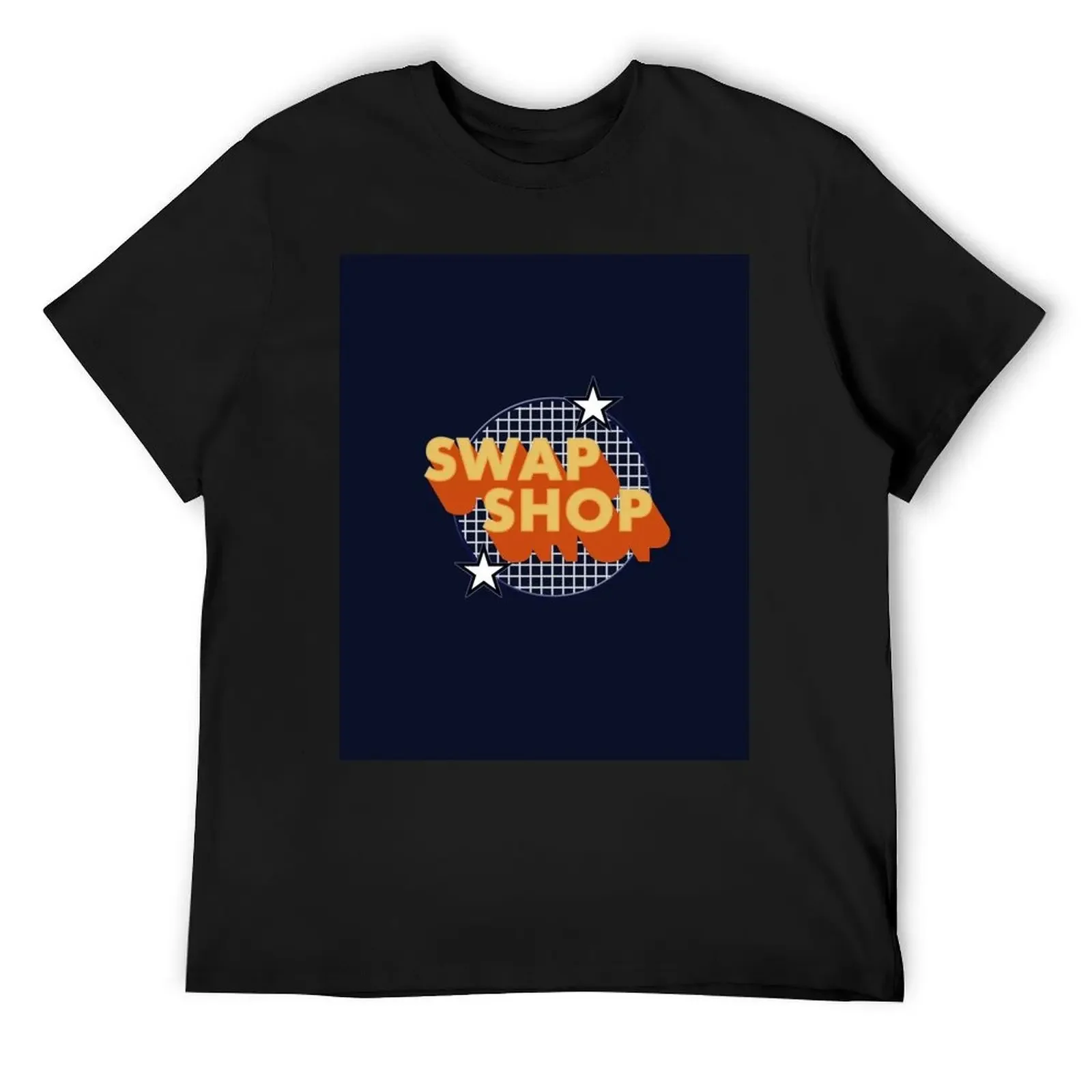 Swap Shop Tribute T-Shirt plain custom t shirt mens funny t shirts