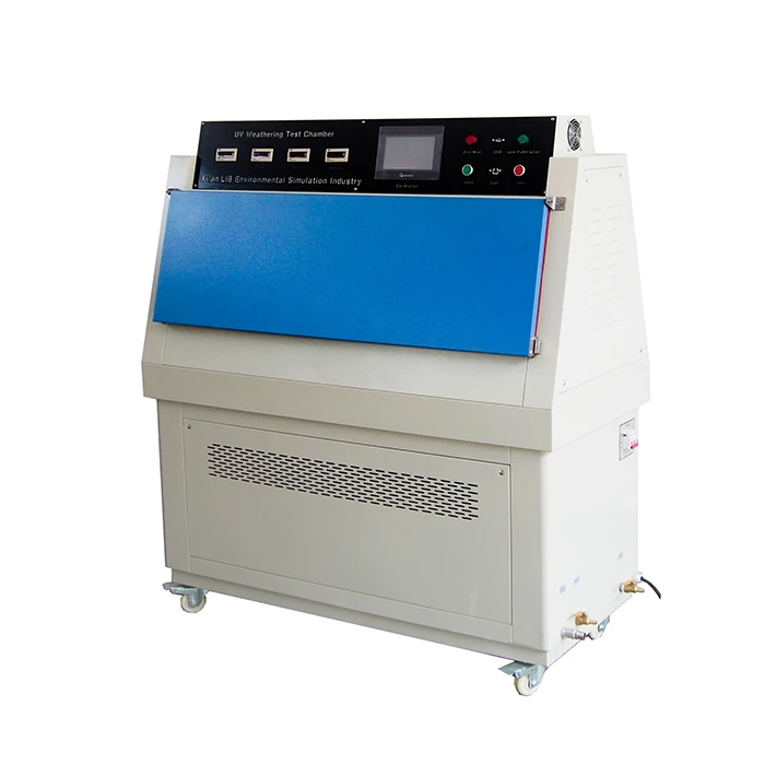 UV Wavelength 280 to 400nm UVA 340 and UVB 313 UV Aging Test Chamber