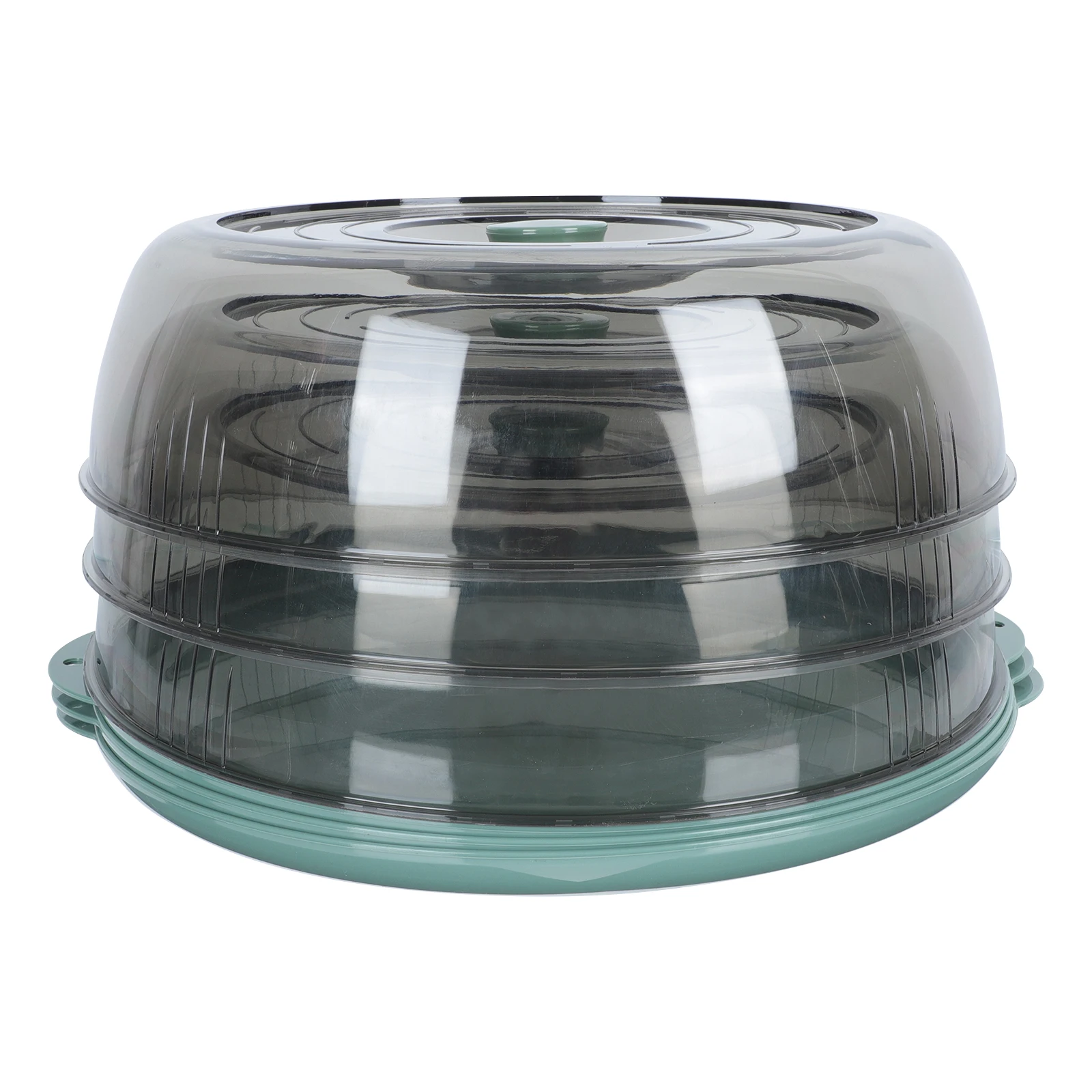 

1PC Warm Vegetable Cover Collapsible Reusable PET Material Food Supply Dust proof Dessert Cover Kitchen Bar Accessories Cake