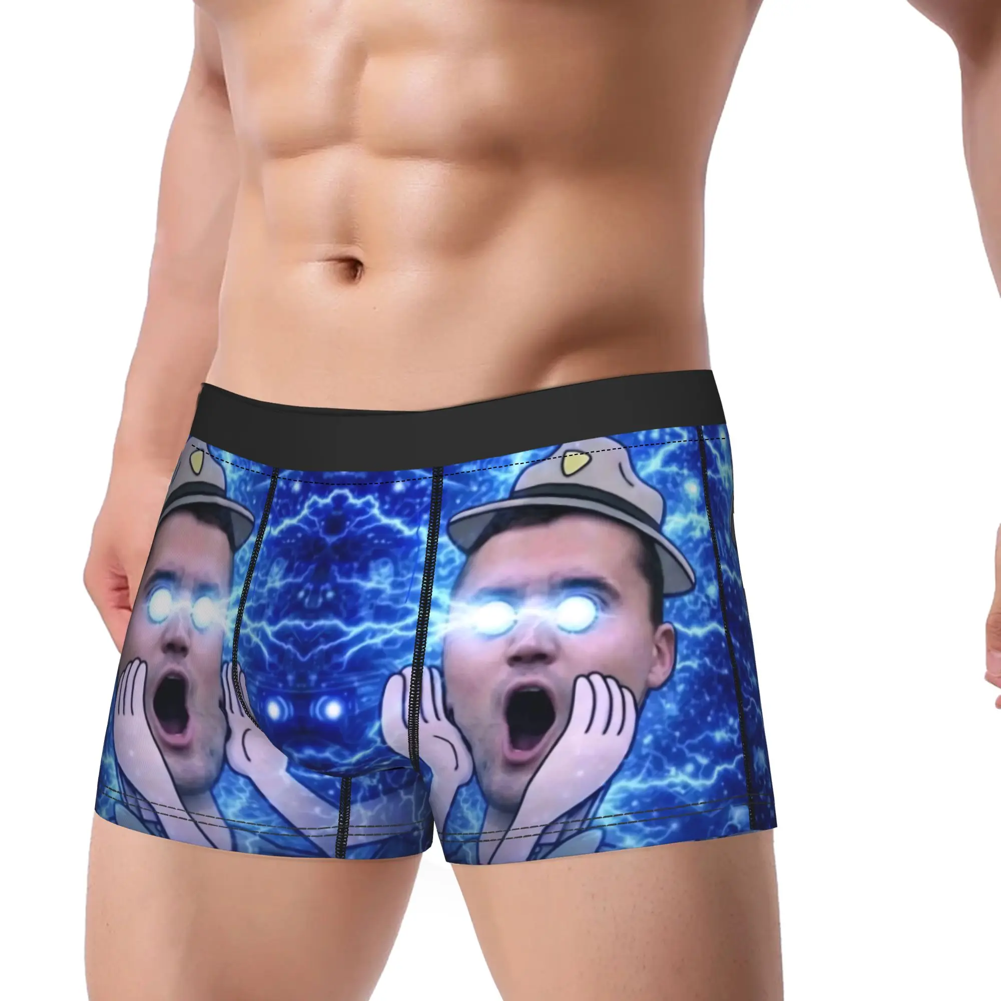 Charlie Kirk funny meme Accessories Boxers Briefs Humor Underwear  Boxer Pants Gag Gift For Man