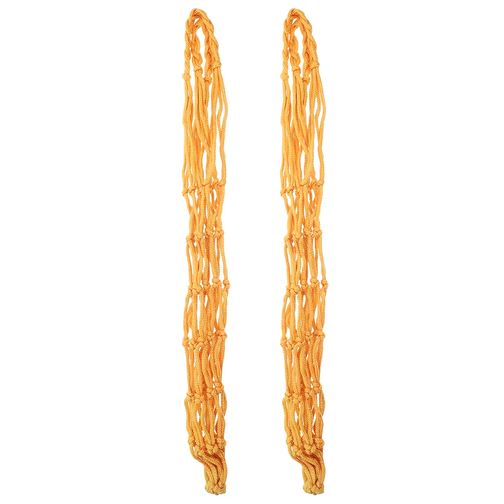 

2Pcs Livestock Mesh Feeder Bag Nylon Hay Feeding Net Goats Cattle Sheep Slow Feed Grass Vegetable Bag