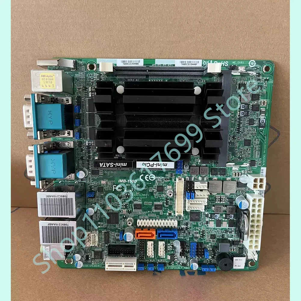 J1900 N2930 اللوحات الأم الصناعية IMB-150D