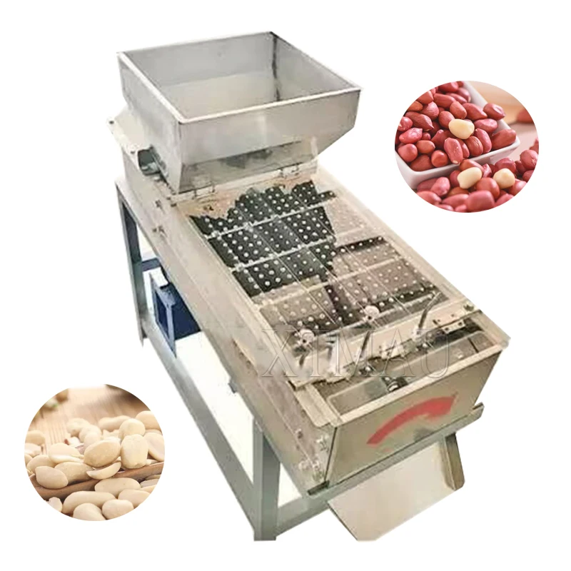 Groundnut Red Skin Peeling Machine Almond Red Peanut Removing Machine